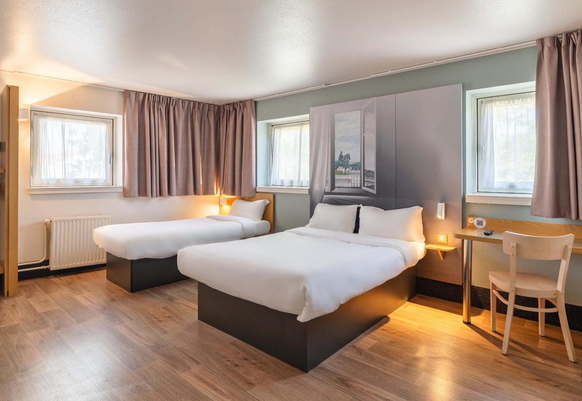 B&B Hotel Lyon Centre Monplaisir Exteriér fotografie