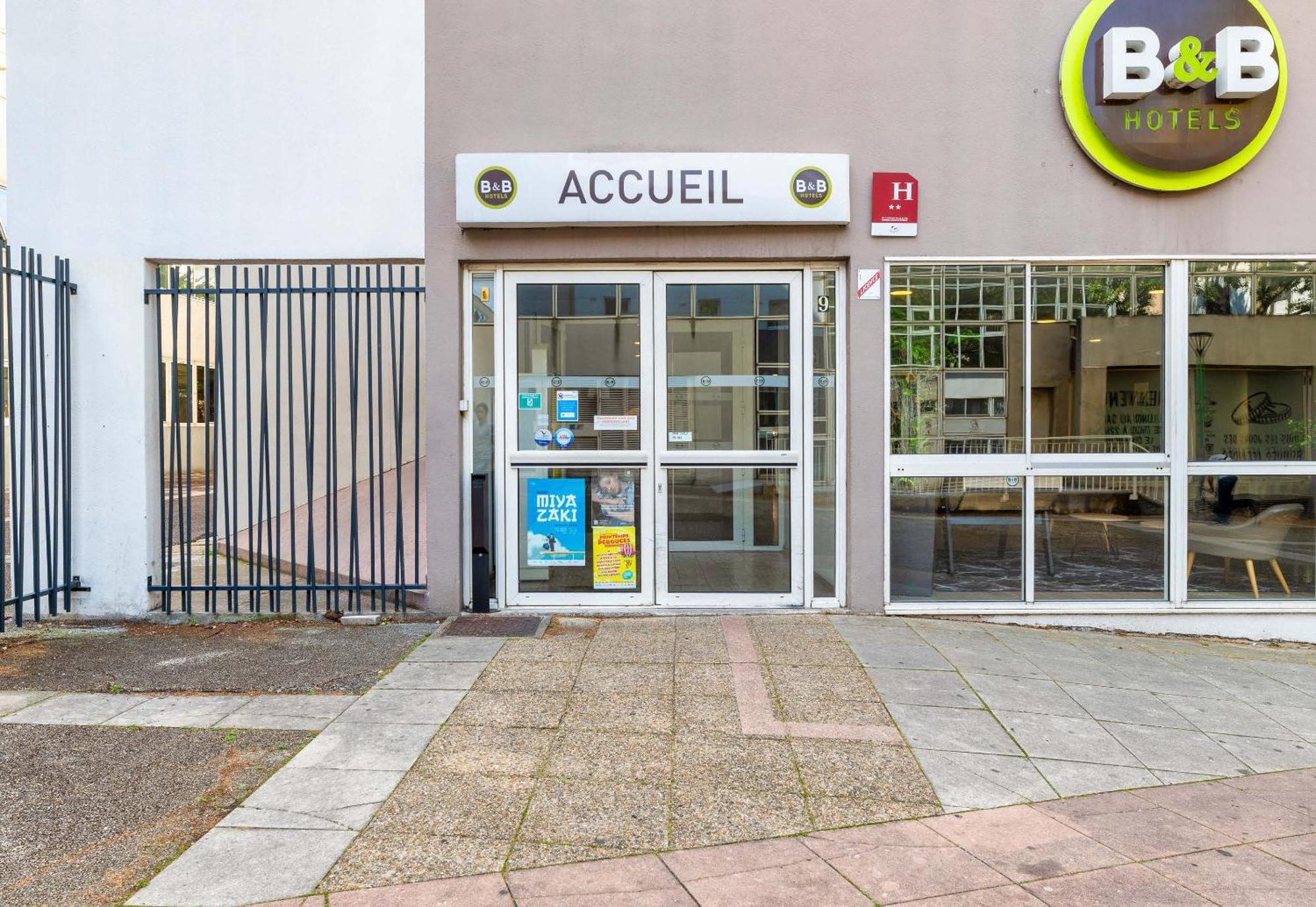 B&B Hotel Lyon Centre Monplaisir Exteriér fotografie