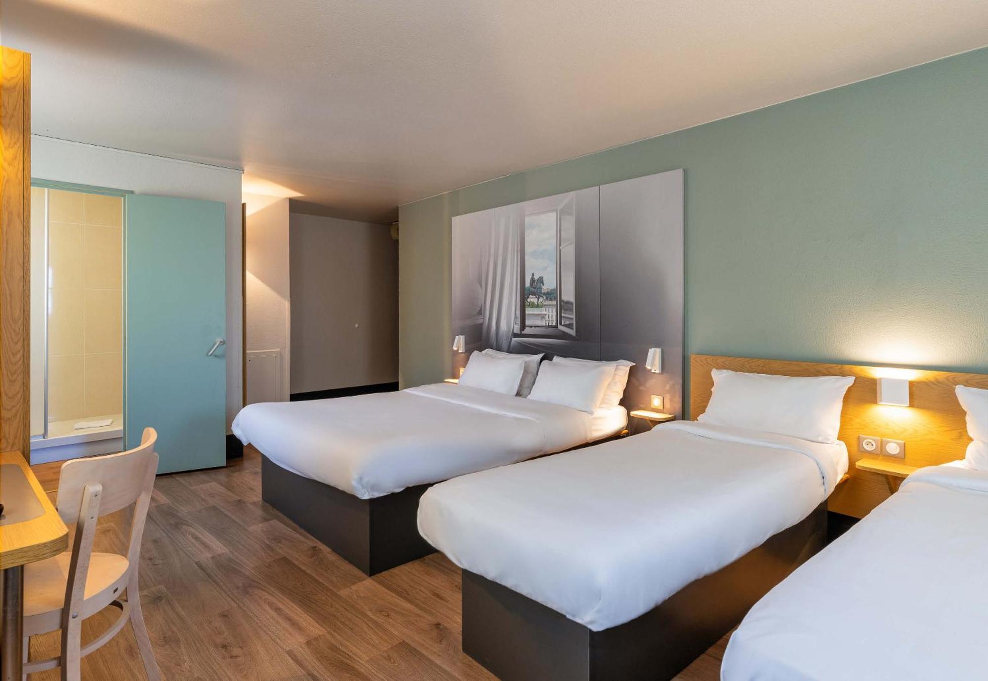 B&B Hotel Lyon Centre Monplaisir Exteriér fotografie