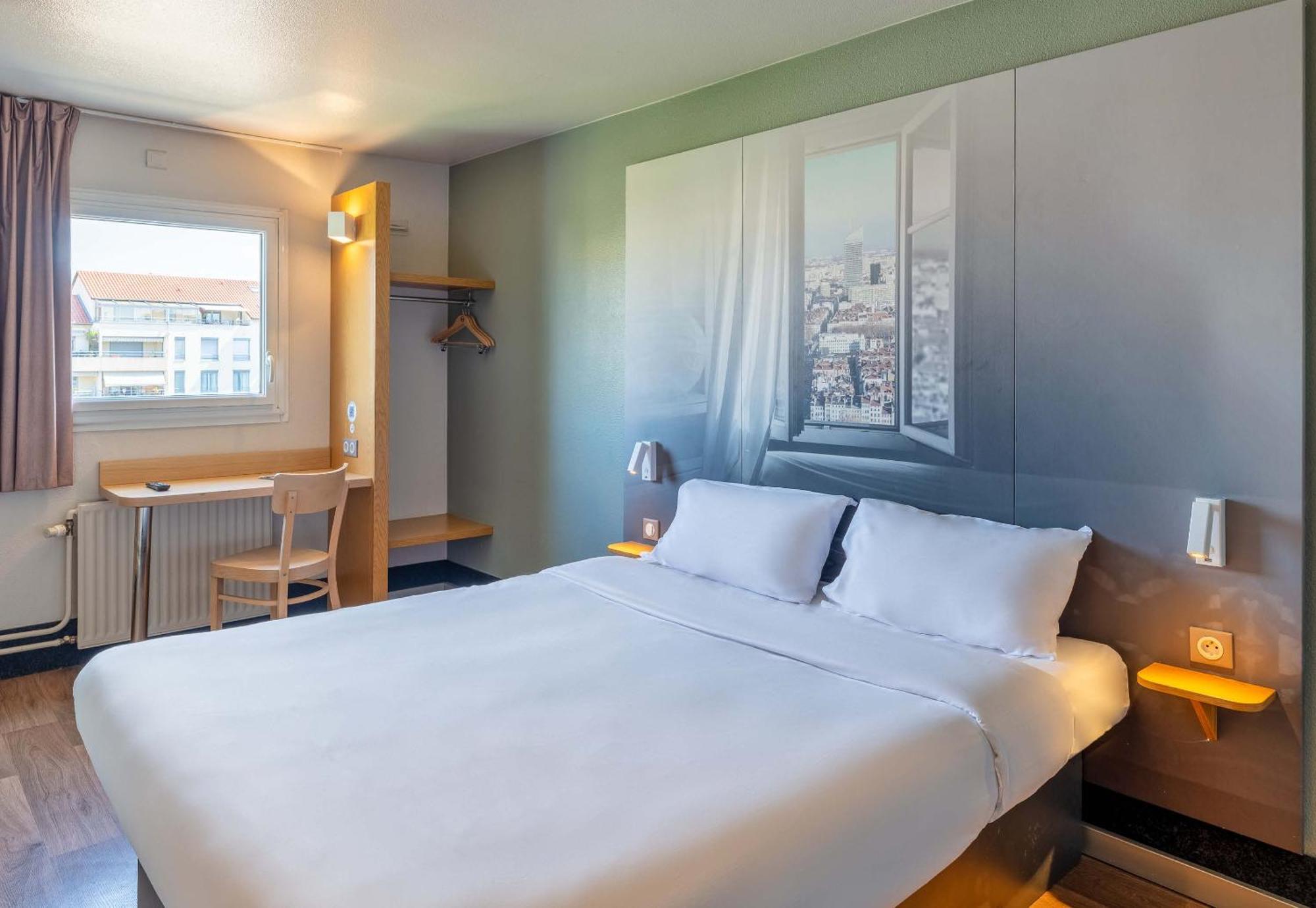 B&B Hotel Lyon Centre Monplaisir Exteriér fotografie