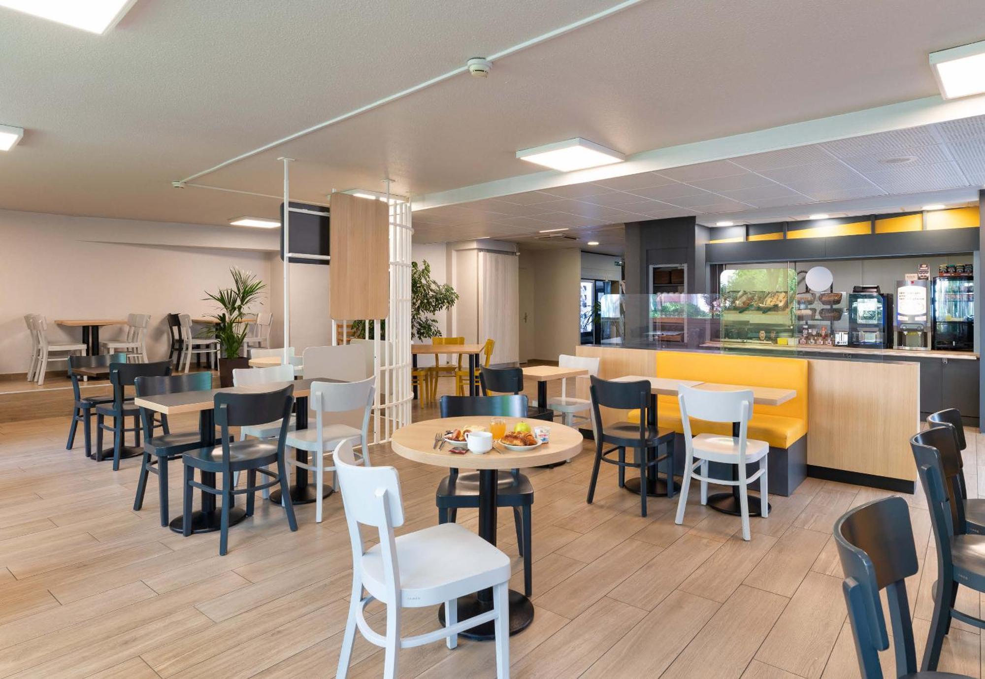 B&B Hotel Lyon Centre Monplaisir Exteriér fotografie