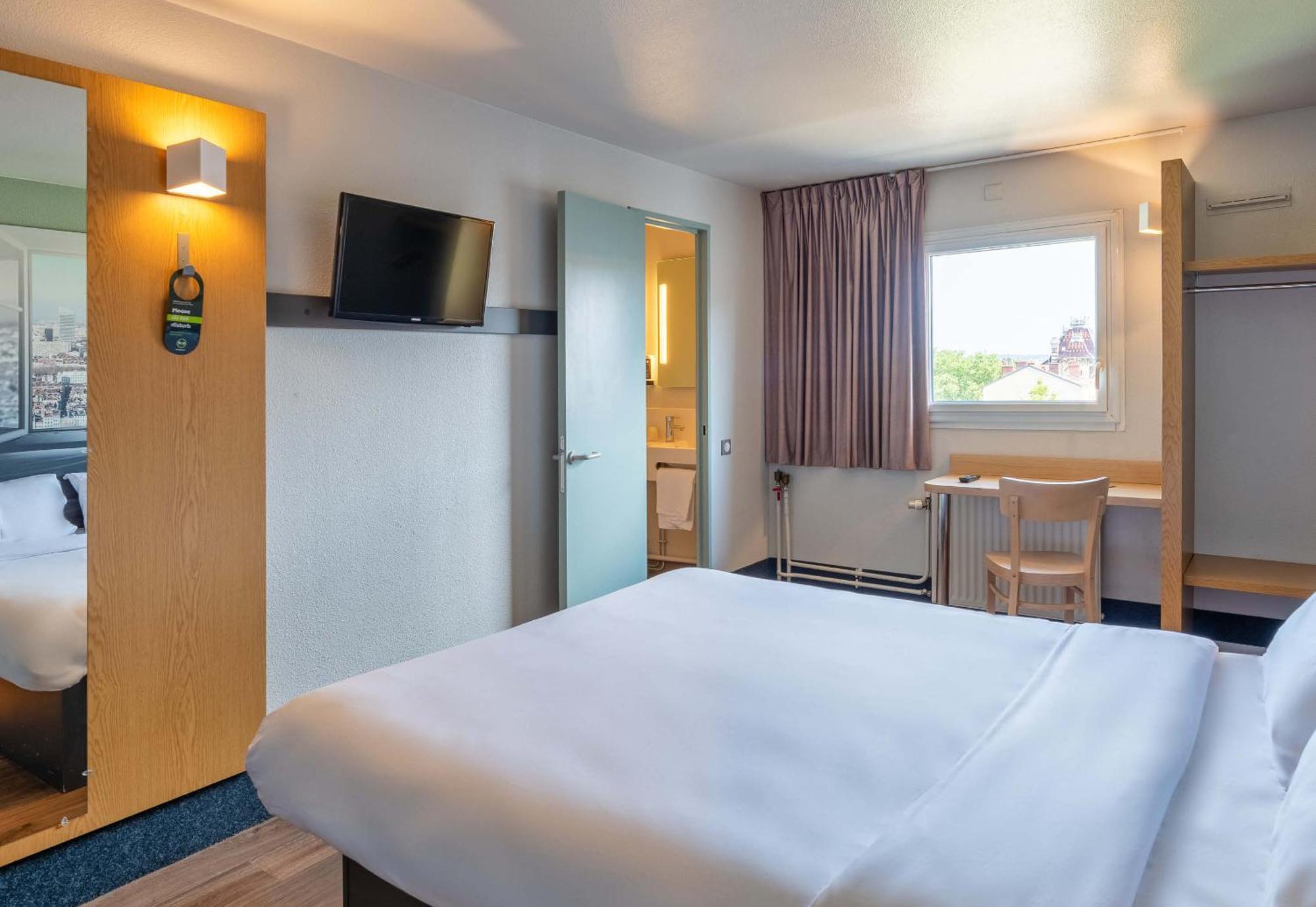 B&B Hotel Lyon Centre Monplaisir Exteriér fotografie