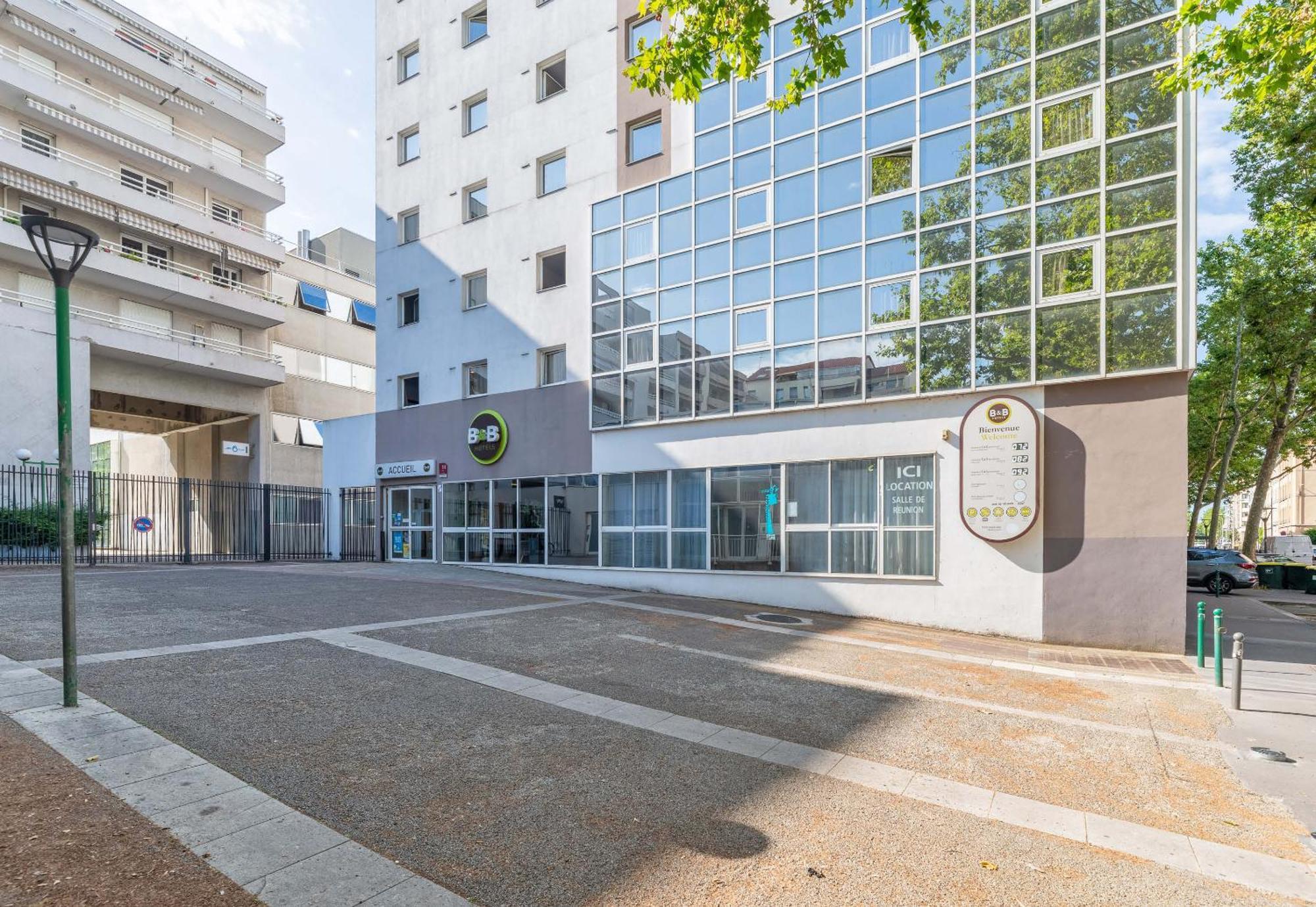 B&B Hotel Lyon Centre Monplaisir Exteriér fotografie