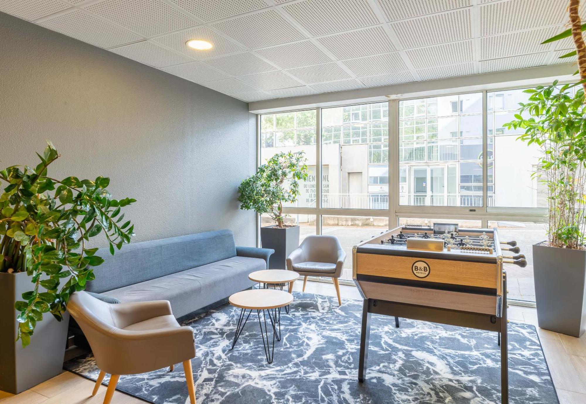 B&B Hotel Lyon Centre Monplaisir Exteriér fotografie