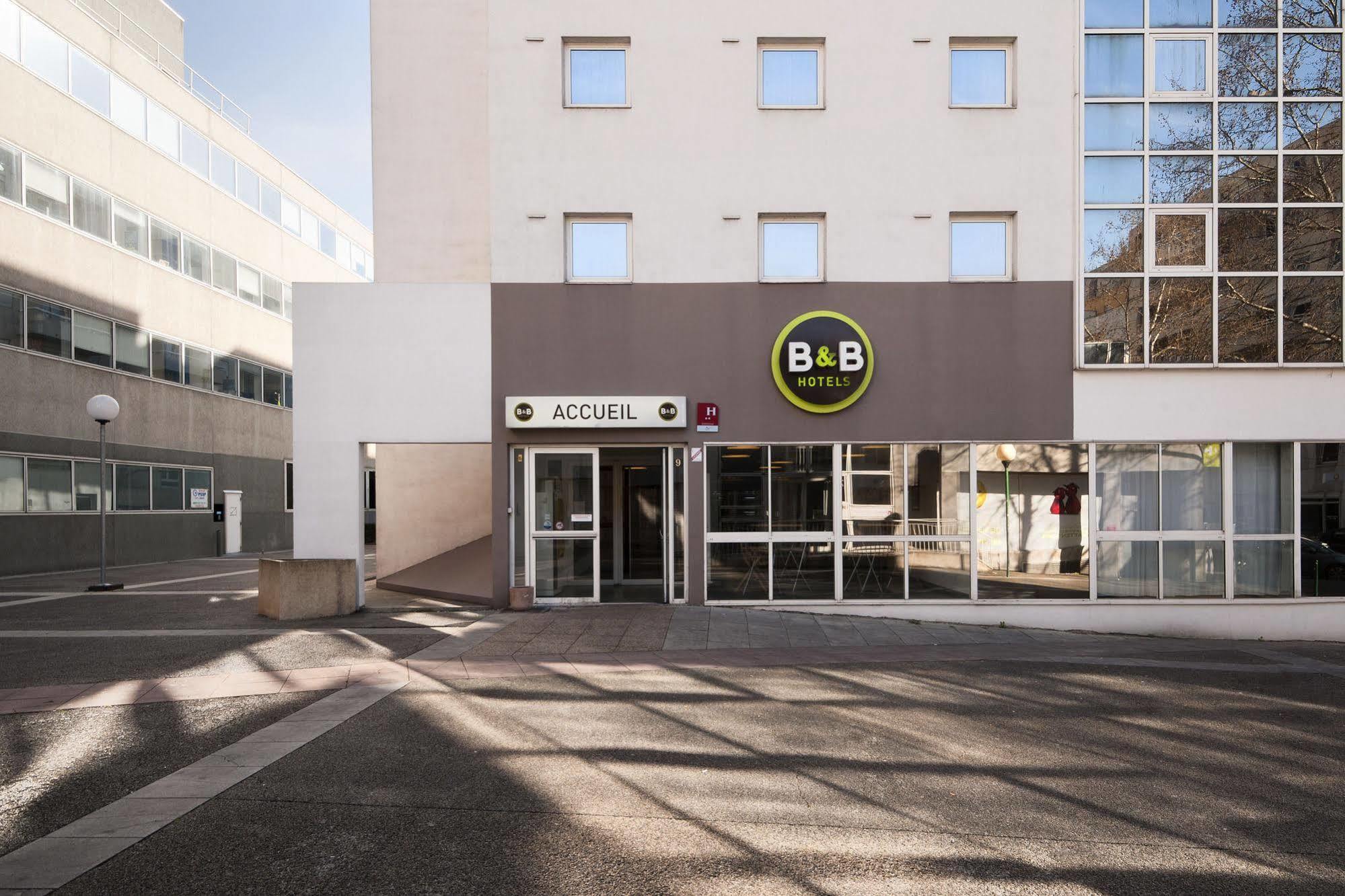 B&B Hotel Lyon Centre Monplaisir Exteriér fotografie