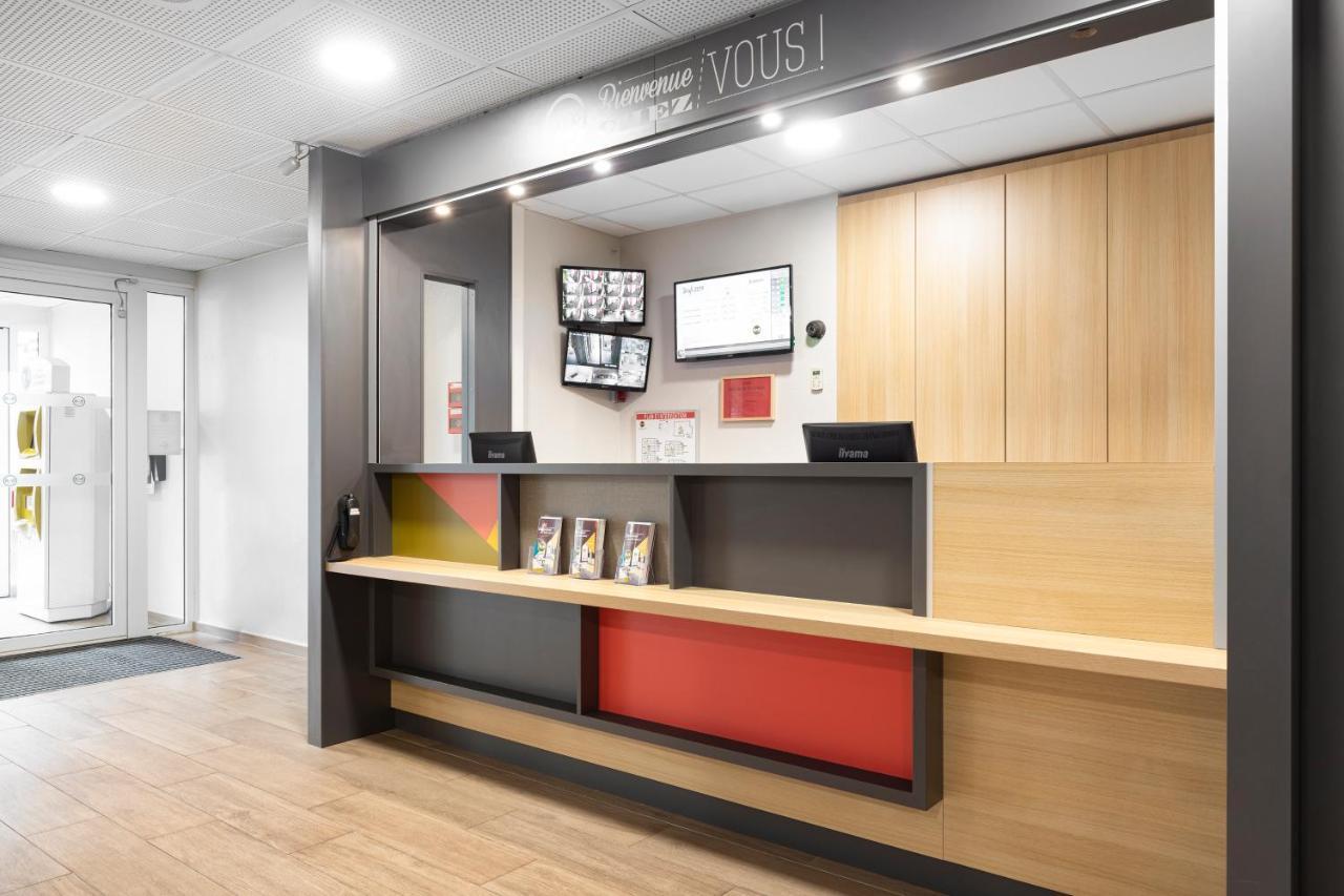 B&B Hotel Lyon Centre Monplaisir Exteriér fotografie
